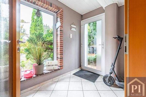 Heller und freundlicher Eingangsbereich