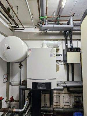 Heizungsraum - Solarthermie