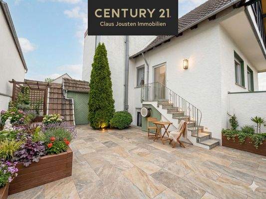 Terrasse (Einrichtungsbeispiel)