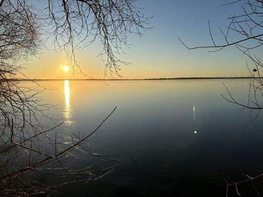 Plauer See im Winter