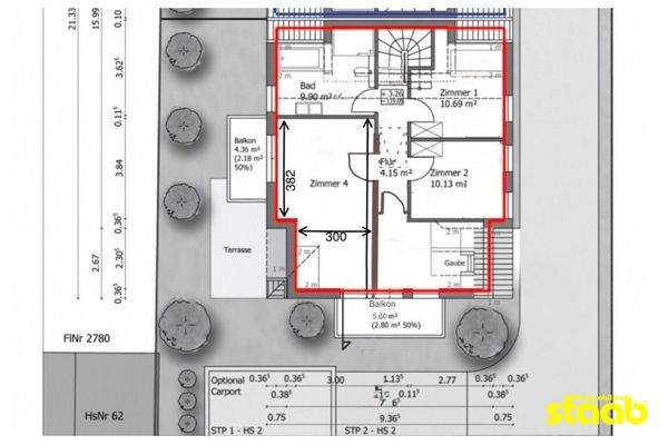 Grundriss OG (Muster)