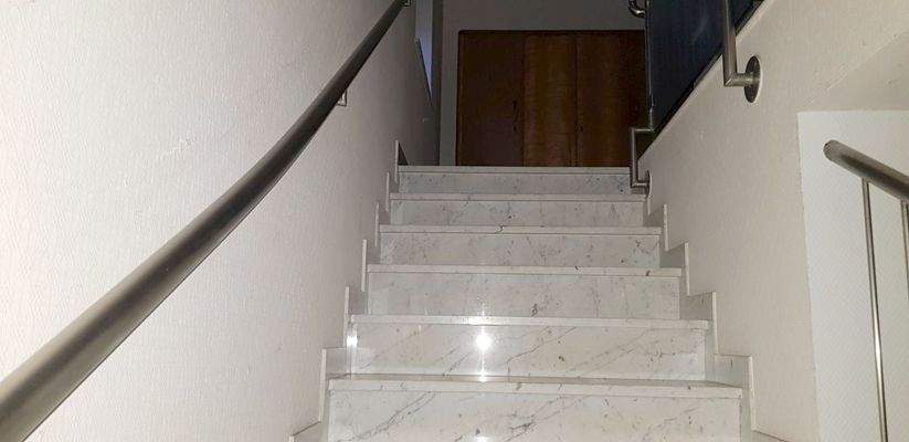 Treppe zum OG