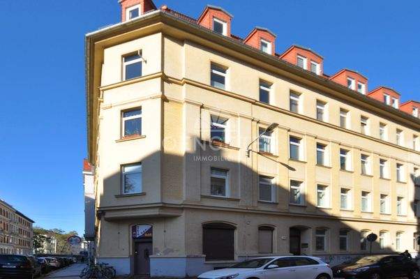 Leipzig - Anger-Crottendorf |Fassade