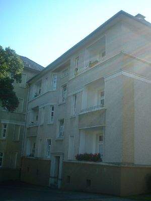 Wohnung Rückansicht