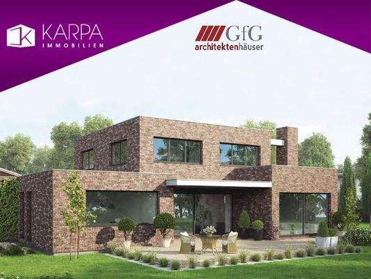 Architektenhaus Visualiesierungsbeispiel