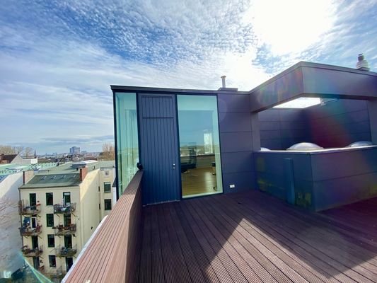 Penthouse Architektur Terrasse 1