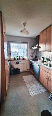 Küche mit Fenster