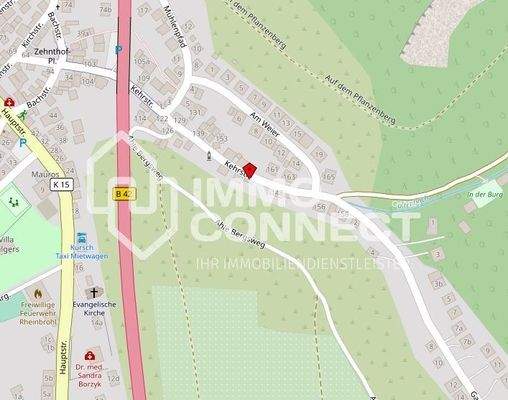 Lage des Grundstückes