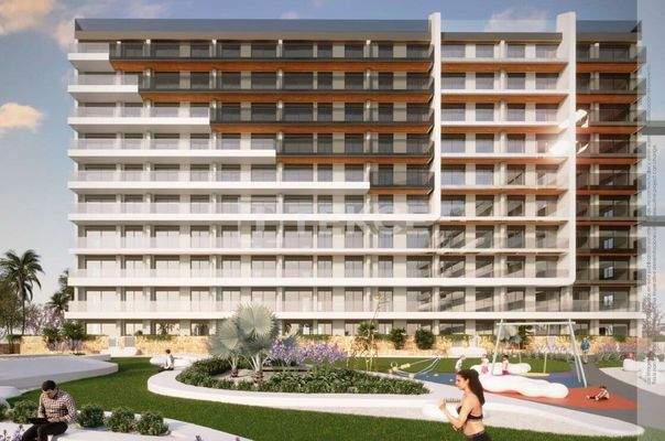 Contemporary Flats with Sea View in Punta Prima Costa Blanca