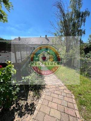 Weg von Garage zum Haus