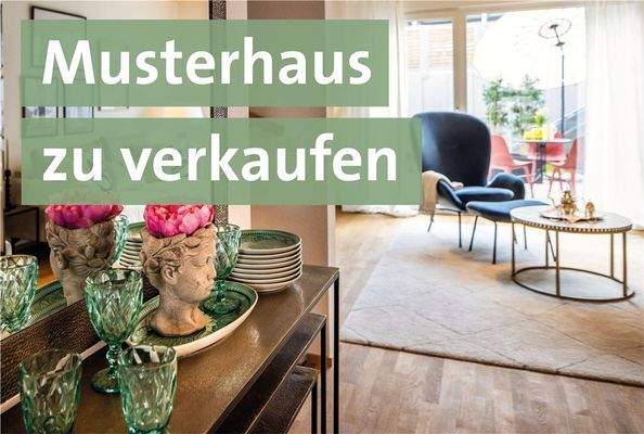 Musterhaus zu verkaufen