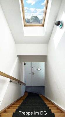 Flur im Dachgeschoss