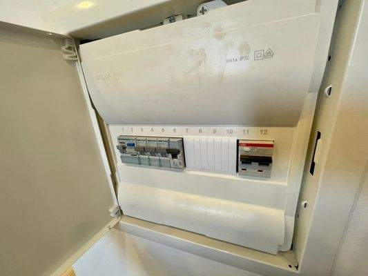 Sicherung nur Dachgeschoss