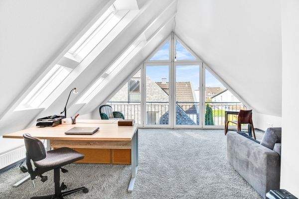 Studio im Dachgeschoss