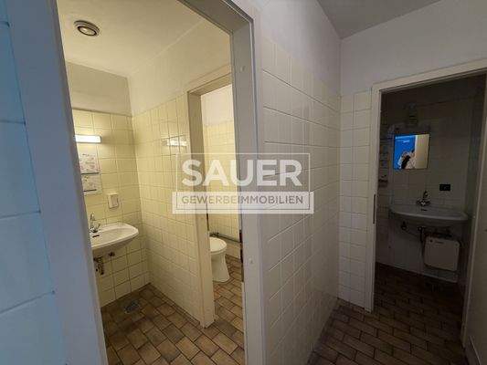 WC-Bereich im Erdgeschoss