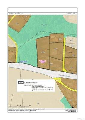 KAGIS Widmung Freizeitwohnsitz