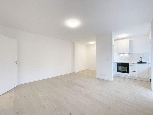 Weitere Ansicht durch den Wohnraum