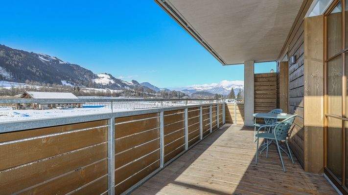KITZIMMO-exklusive Neubauwohnung mit Hahnenkammblick - Immobilien Kitzbühel.-6