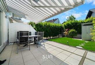 GARTEN MIT TERRASSE