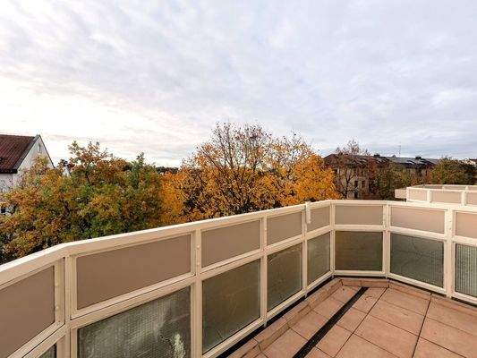 West-Balkon l Ausblick