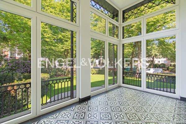 Historischer Wintergarten