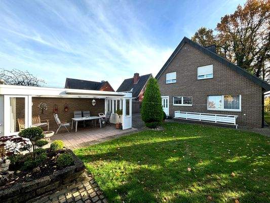 Wintergarten mit Hausgiebel