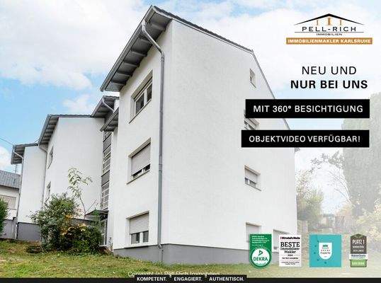 NEU&NUR bei PellRich Objekt 977