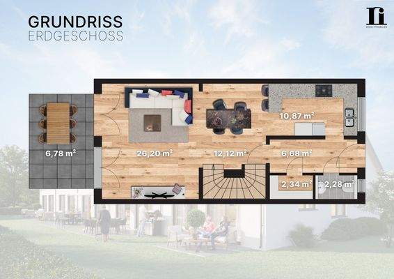 Grundriss - EG