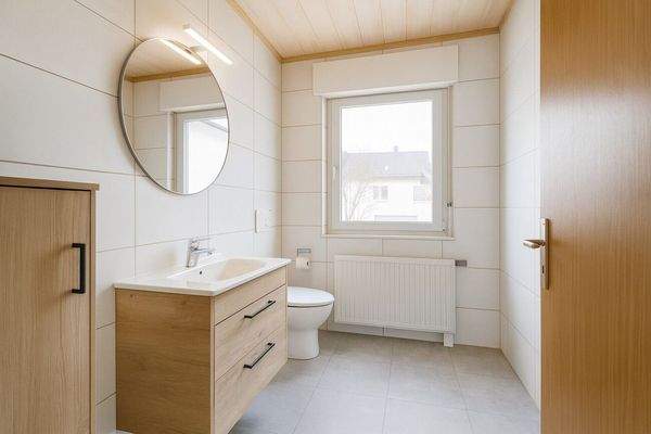 Badezimmer visualisiert