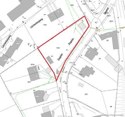 Bestandsplan Telekommunikation