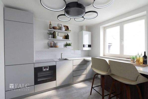 Küche (Beispieleinrichtung)