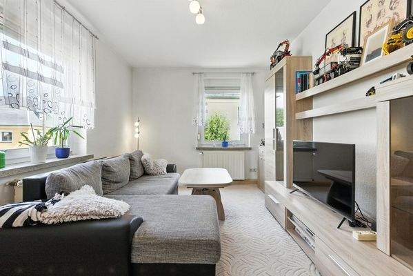 Wohnzimmer im Erdgeschoss