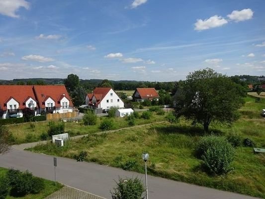 Weitblick aus Wohnküche