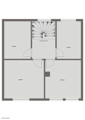 Grundriss Obergeschoss