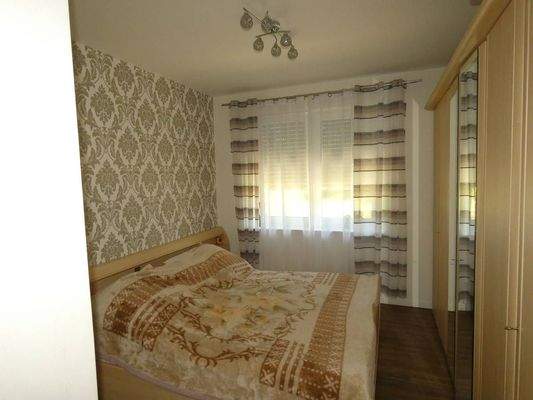 Schlafzimmer Einliegerwohnung EG