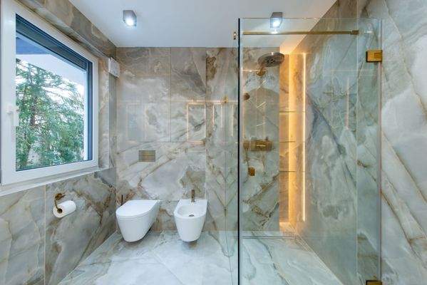 Badezimmer Obergeschoss