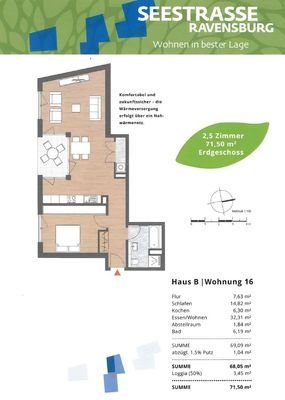 Wohnung B 16 im Erdgeschoss JPG