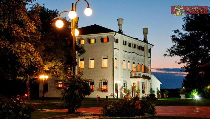 Schöne Abendstimmung