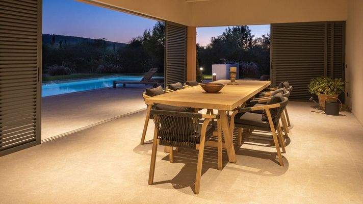 Abendstimmung am Esstisch