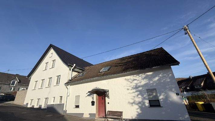 separate Eingänge und Heizsysteme