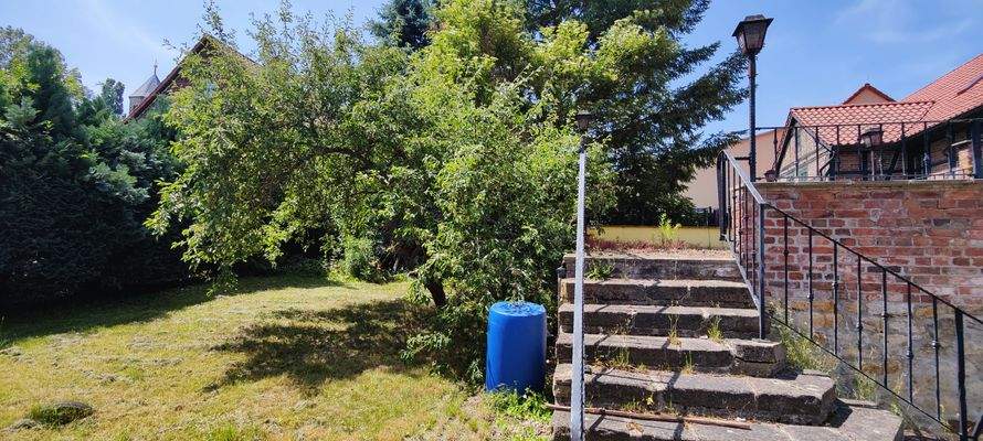 Garten / Terrassenaufgang