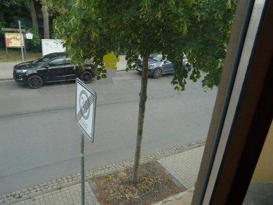 Blick aus dem Fenster