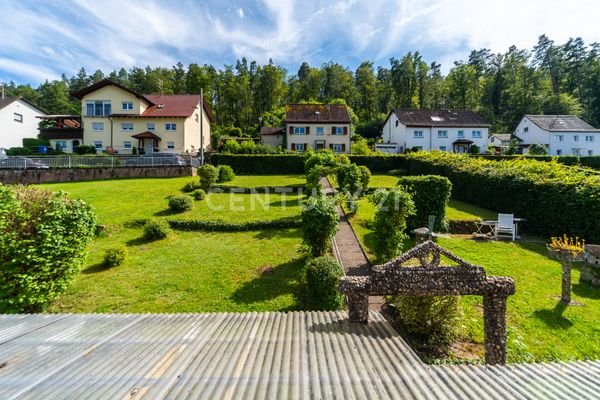Gartenblick Loggia