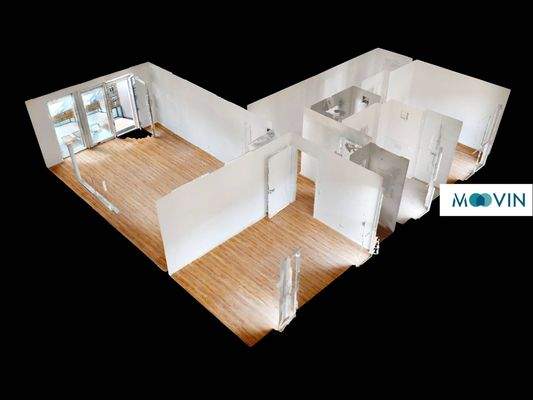 3D-Ansicht Grundriss