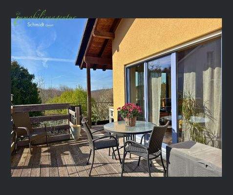 Sonnen-Terrasse Südwest-Seite