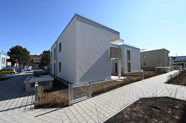 Schöner Privatgarten