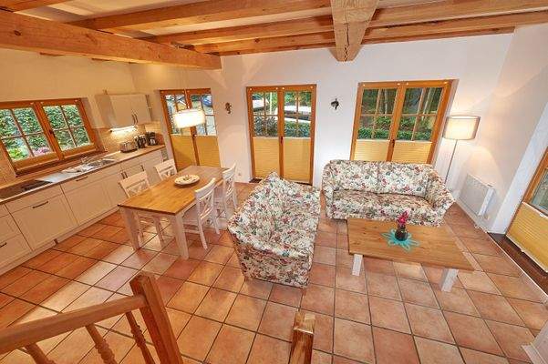 Blick von der Treppe