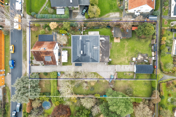 Luftaufnahme Grundstück