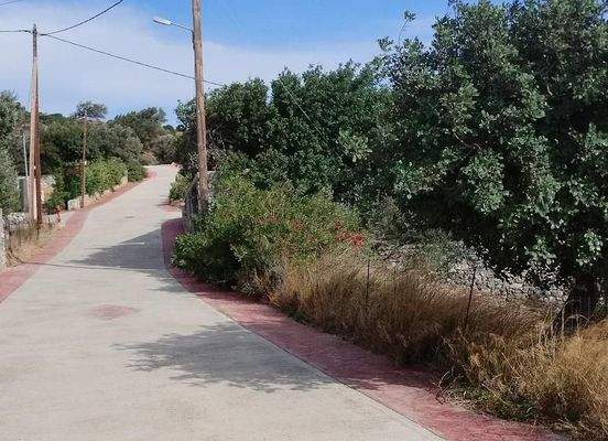 Kreta, Agia Paraskevi: Grundstück im Süden zum Verkauf