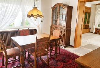 Esszimmer im Erdgeschoss